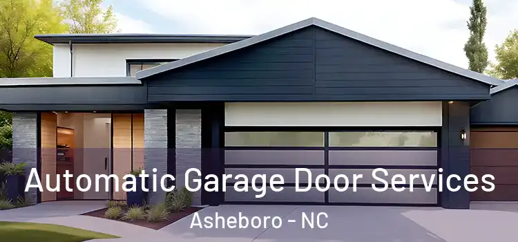  Automatic Garage Door Services Asheboro - NC