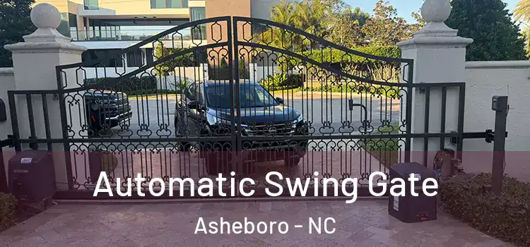 Automatic Swing Gate Asheboro - NC
