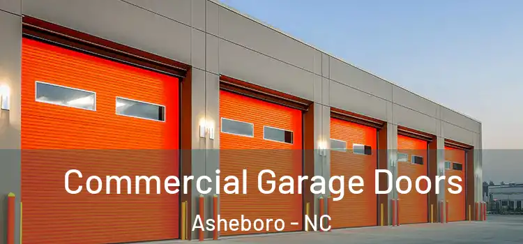  Commercial Garage Doors Asheboro - NC