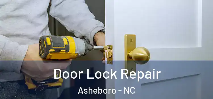 Door Lock Repair Asheboro - NC