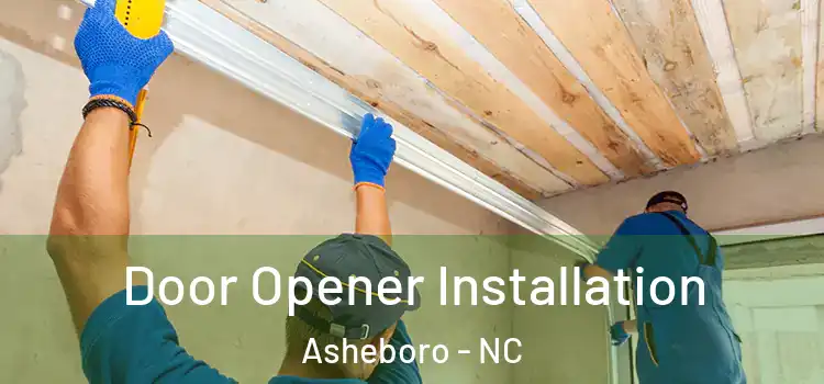  Door Opener Installation Asheboro - NC
