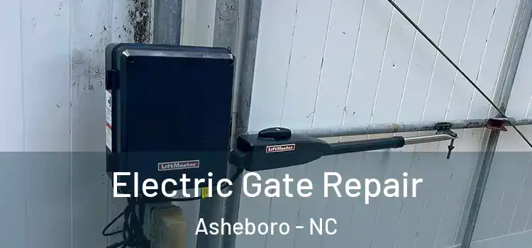 Electric Gate Repair Asheboro - NC
