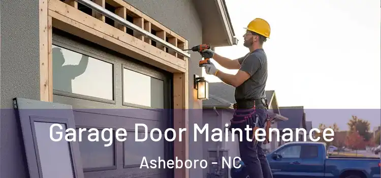 Garage Door Maintenance Asheboro - NC