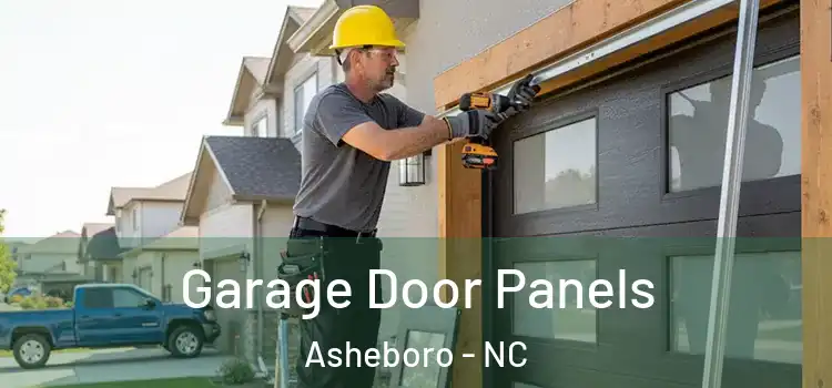  Garage Door Panels Asheboro - NC