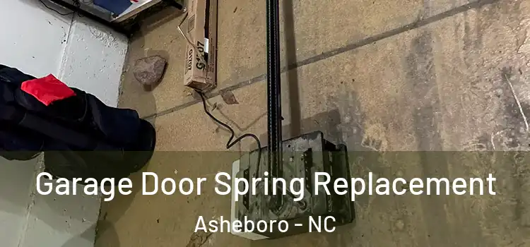  Garage Door Spring Replacement Asheboro - NC