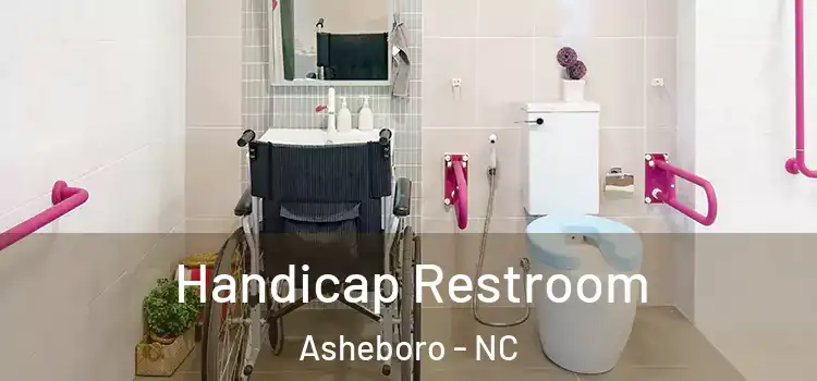  Handicap Restroom Asheboro - NC