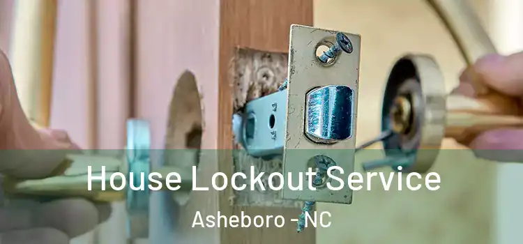  House Lockout Service Asheboro - NC