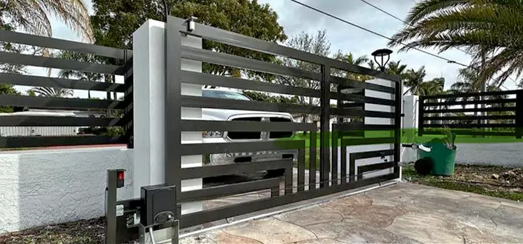 Automatic Driveway Gate Installation Asheboro