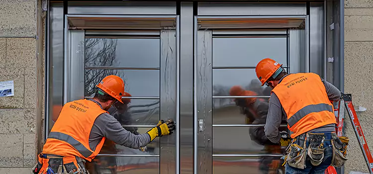 Commercial Door Repair Near Me in Asheboro, NC