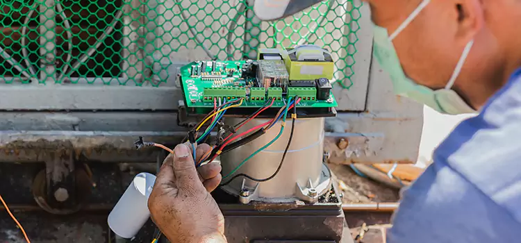 Sliding Gate Operator Repair Asheboro