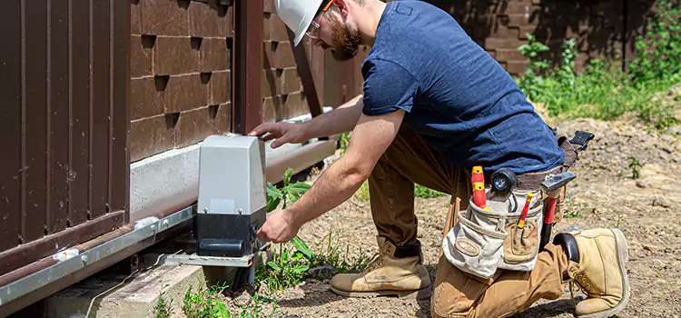 Electric Driveway Gate Installation Asheboro