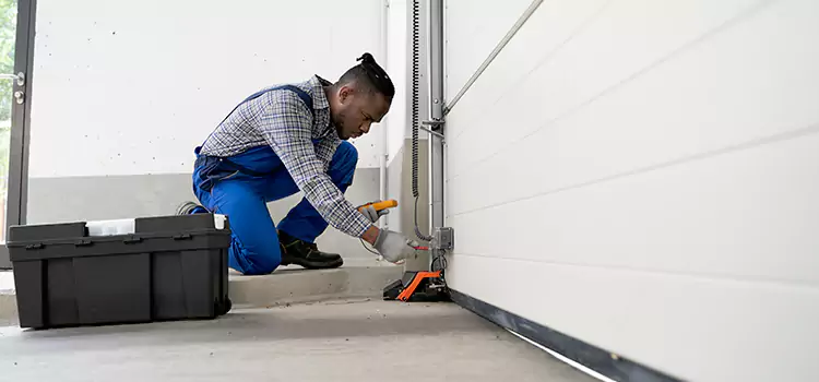 Fix Garage Door Sensor Wires Asheboro