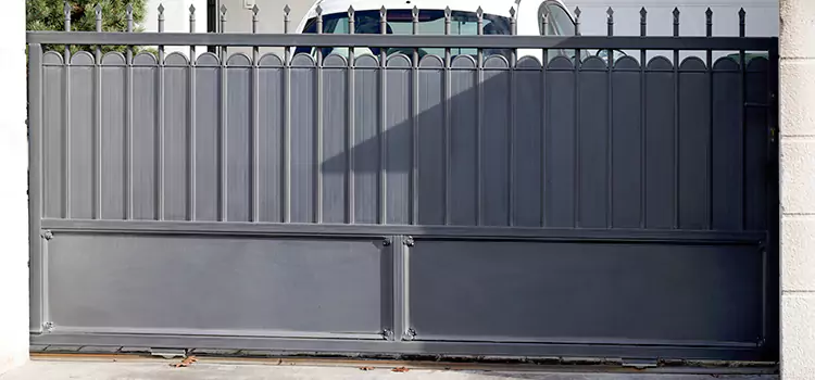 Metal Driveway Gate Installation Asheboro