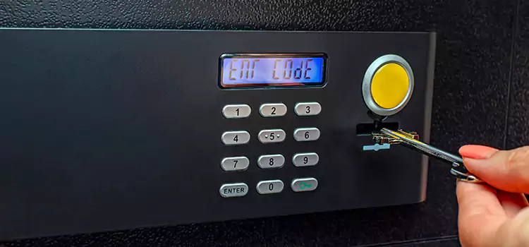 Electronic Keypad Deadbolt Installation Asheboro