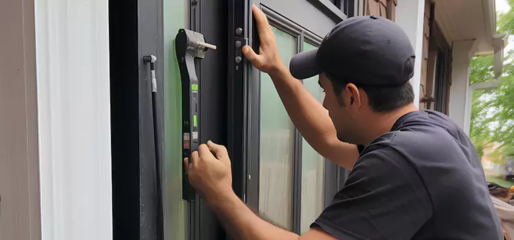 Fix Latch on Sliding Door Asheboro