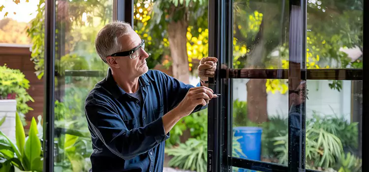 Replacing Sliding Door Lock Asheboro