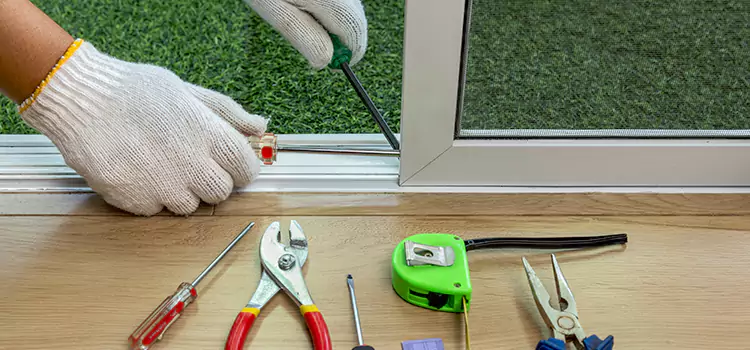 Sliding Door Track Replacement in Asheboro, NC