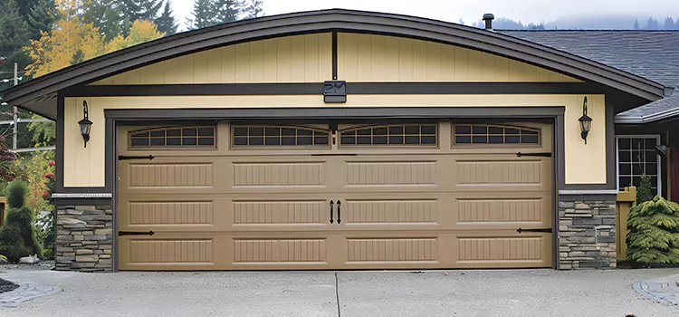 Residential Vinyl Roll Up Doors Asheboro
