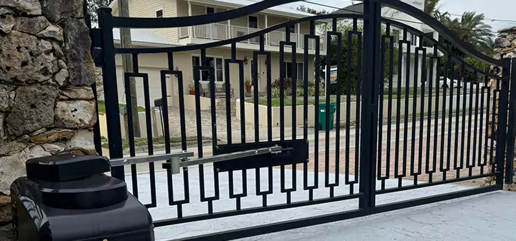 Swing Gate Opener with Keypad Asheboro