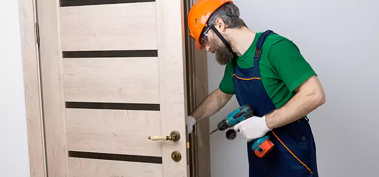 Replace Internal Door Handle with Lock Asheboro