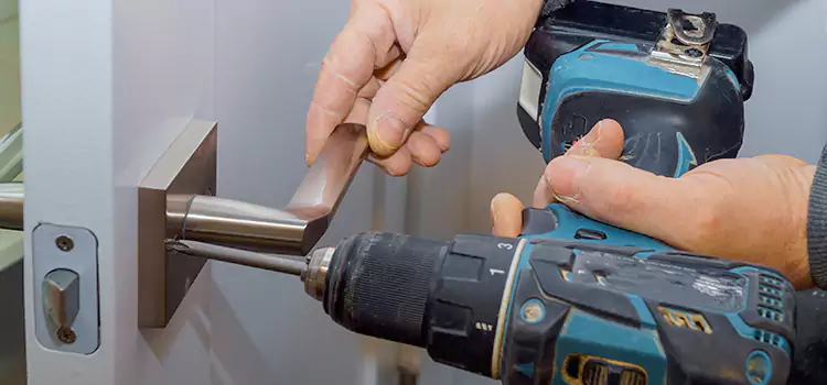 Security Door Lock Installation Asheboro