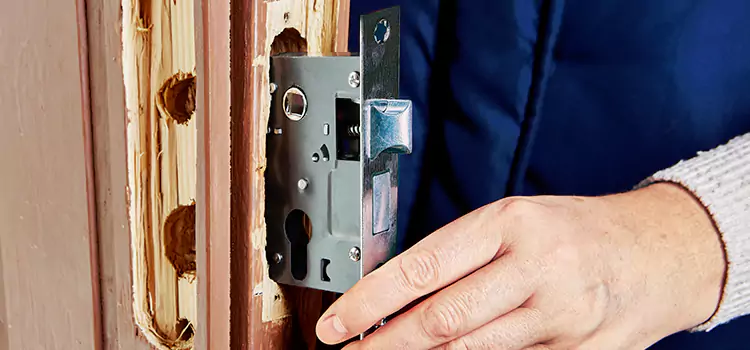Garage Door Lock Replacement Asheboro