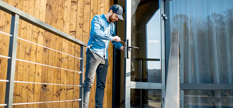 Patio Screen Door Installation Asheboro
