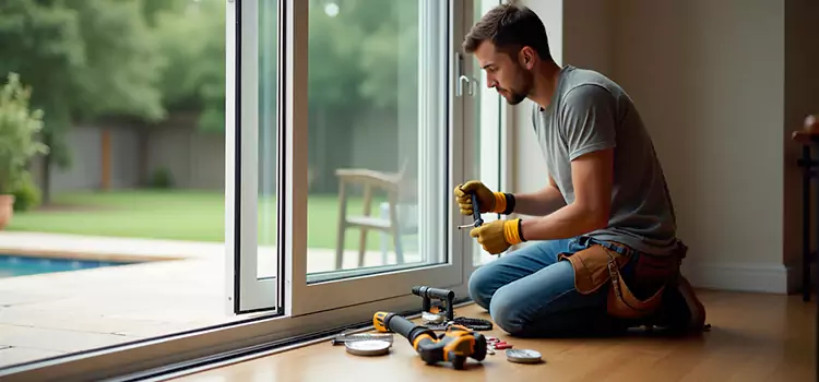 Replacing Older Sliding Glass Door Rollers Asheboro