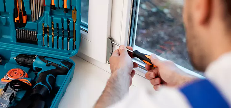 Sliding Glass Door Track Repair in Asheboro, NC