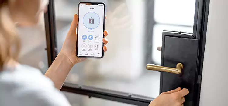 Fingerprint Door Lock Installation Asheboro