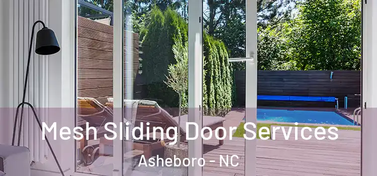  Mesh Sliding Door Services Asheboro - NC