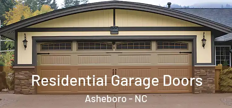  Residential Garage Doors Asheboro - NC