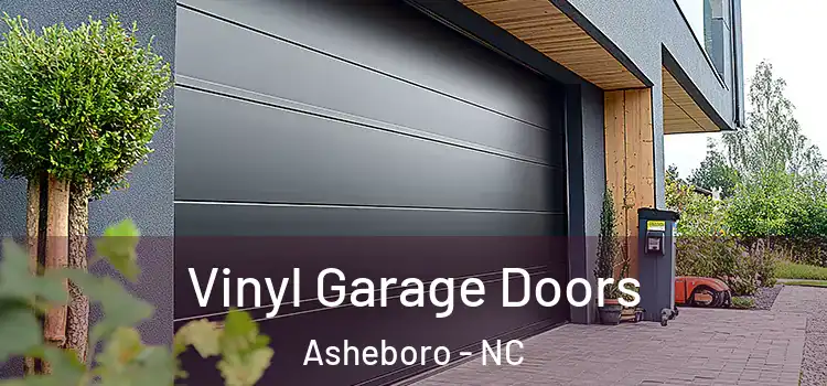  Vinyl Garage Doors Asheboro - NC